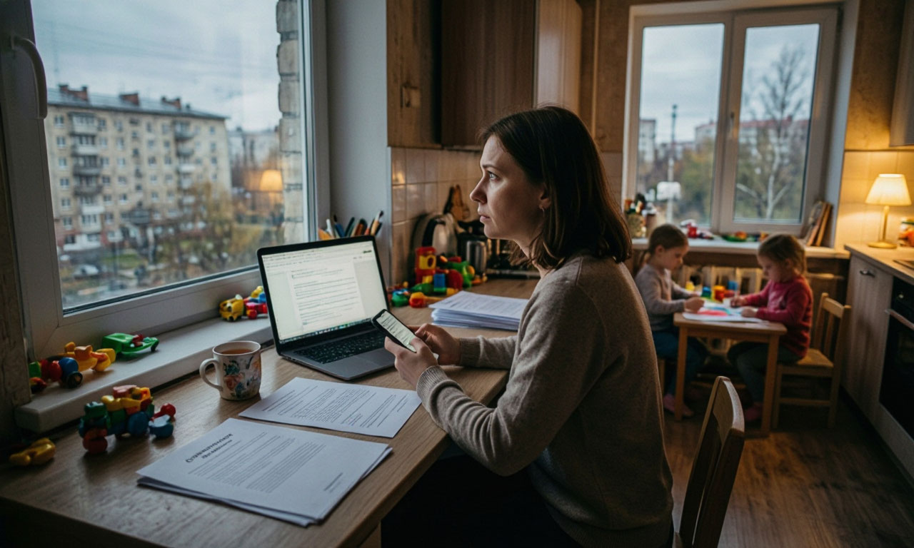 «Оказалось, я работала в Яндексе». Многодетную мать лишили выплаты на ребенка-инвалида из-за внезапного «трудоустройства»